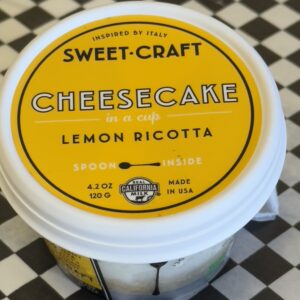 Lemon Ricotta Cheescake