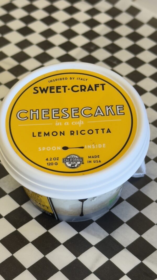 Lemon Ricotta Cheescake