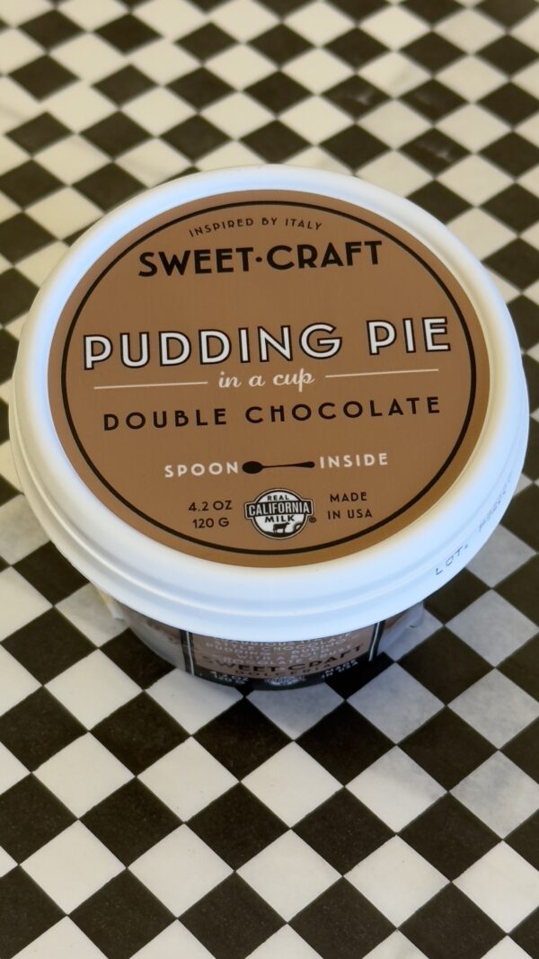 Double Chocolate Pudding Pie