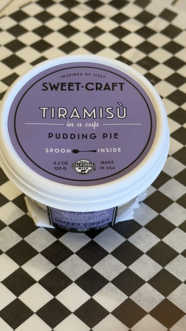 Tiramisu Pudding Pie